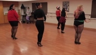 Burlesque Dance Workshop Zat You Santa Claus
