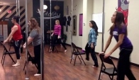 Burlesque Dance class at Vitality Fitness