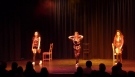 Burlesque Dance routine