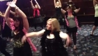 Burlesque Hen party dance class