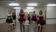 Burlesque Troupe Chair Choreography