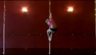 California Pole Dance Championship Contestant