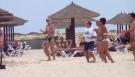 Cape Verde Dancing Man on Riu Funana Beach