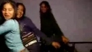 Chicas bailando perreo