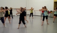Commercial Jazz Class - Fast lyrical