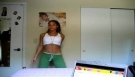 Cool Latina Bailando Reggaeton Perreando Rico Full