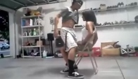 Cute Guy Gives A Beast LapDance