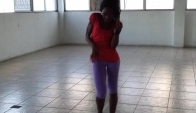D' Queen Latesha dancing freestyle Rdx Jump