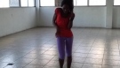 D' Queen Latesha dancing freestyle Rdx Jump