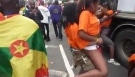 Daggering Notting Hill Carnival