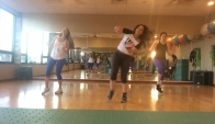 Dance Fitness - Tarzan by El Alfa - Choreo by Monica Herrera