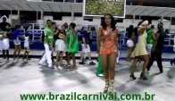 Dance Leotards at Rio Carnival
