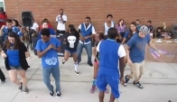 Dance Society Flash Mob Wobble at Ssc Oviedo campus