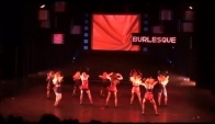 Dance project Burlesque choreographed
