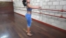 Dancehall Ballerinas Improv by First Class Dancers