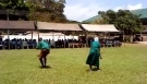 Dancing to the beat of Kete drums