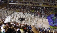 Darth samba Vader and Avatar in Rio Carnival