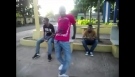 Dembow Dance on street