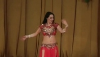 Egyptian Sexy Girl Hot Belly Dance