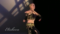 Elisheva - Tribal Fusion Belly dance Improvisation
