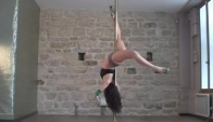 Enchanement pole dance