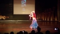 Flamenco-Belly dance fusion in Shanghai m v