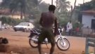 Funny Naked African Man Dancing Makossa