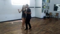 Gil Santos e Nathalia Frana - Samba de Gafieira