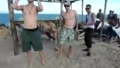 Global Bob Doing Dancehall on Beach in Jamaica