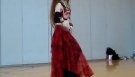Gypsy Belly dance Drum Solo Julia Kulakova