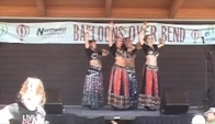 Gypsy Fire Tribal Belly dance Balloons