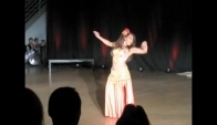 Gypsy Love Performs Belly Dance Solo to Yearning at Dance Noir