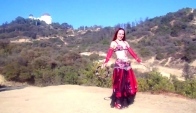 Gypsy bellydance with tambourine
