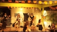 Halloween Party Burlesque Dance