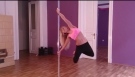 Hardcore pole fitness favorite pole dance tricks