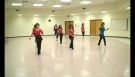High Heels Line Dance Walk Through and Demo