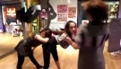 High heel dance choreography