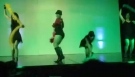 High heel dance schow