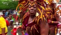Highlights from Monday at Notting Hill Carnival