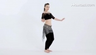 Hip Lifts and Basic Shimmy Belly Dancing