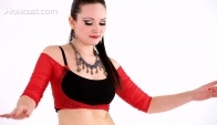 Hip Shimmy and Chest Lift Moves Belly Dance