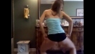 Hot Girl Dancing Dirty Twerk verif