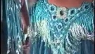 Hot and sexy Turkish belly dancer Melis dancing