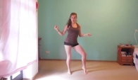 How to Belly Dance to Dare Lalala