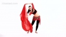How to Dance with a Veil Belly Dance