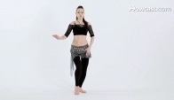 How to Do Hip Drops Belly Dancing