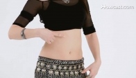 How to Do a Belly Roll Belly Dancing