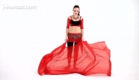 How to Sway with a Veil Belly Dance
