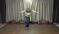 How to belly dance umi into hip drop