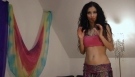 How to do a belly roll belly dance wave